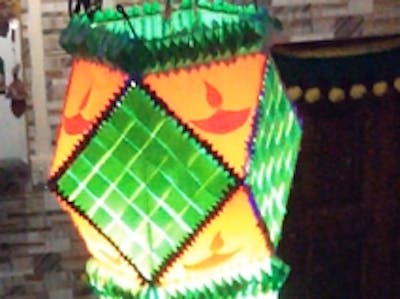 Cayenne Diwali Lantern