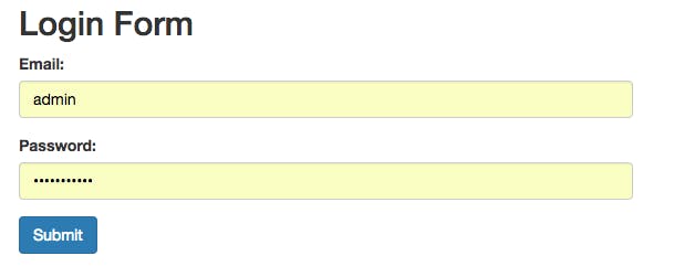 Login screen (username: anshulpareek91@gmail.com, password: 12345)