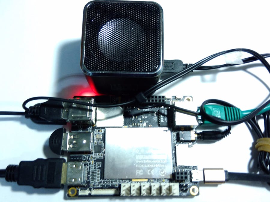Google Voice Assistant by LattePanda Windows SBC
