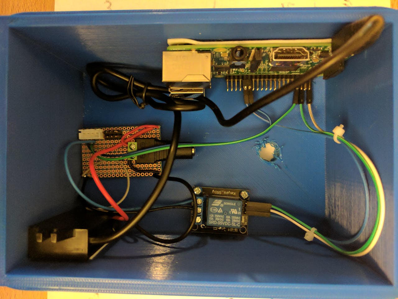 Jarvis Access Control System Hackster Io
