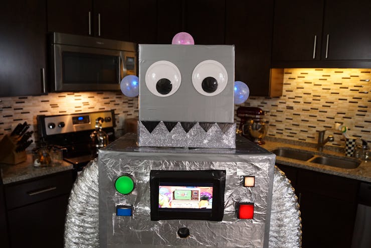 Videos cycled by the python thread in the Pi.