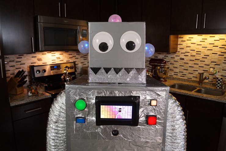 Videos cycled by the Python thread in the Pi.