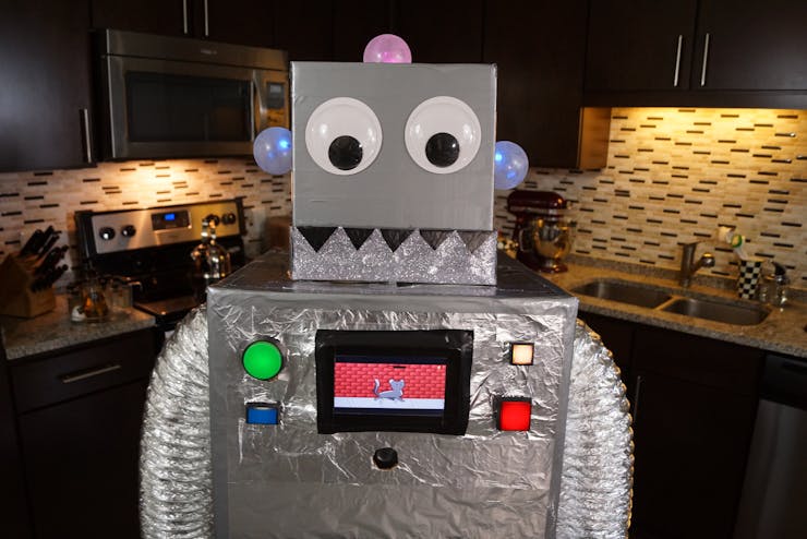 Videos cycled by the python thread in the Pi.