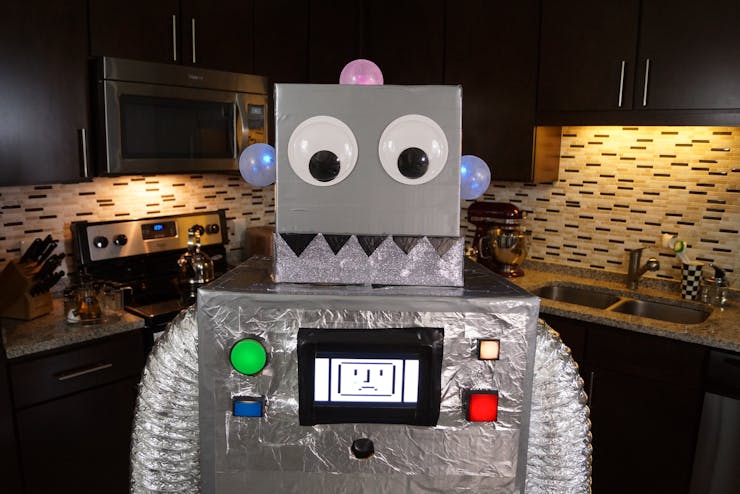 Videos cycled by the python thread in the Pi.