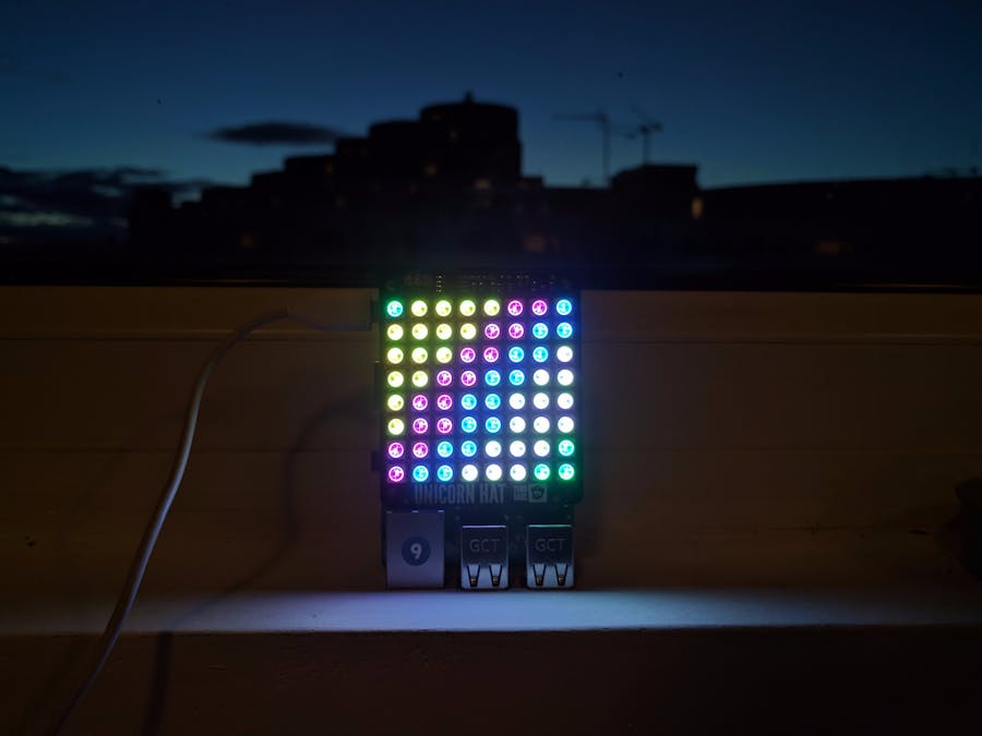 Raspberry Pi Train Times