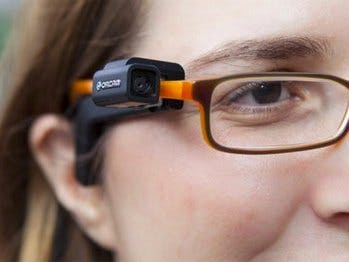 Eye for visually impaired