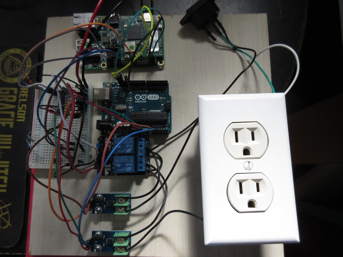 Smarter Smart Power Strip (outlet for now) Circuit Diagram