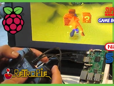 Playing Old Games on Raspberry Pi 3 with RetroPie