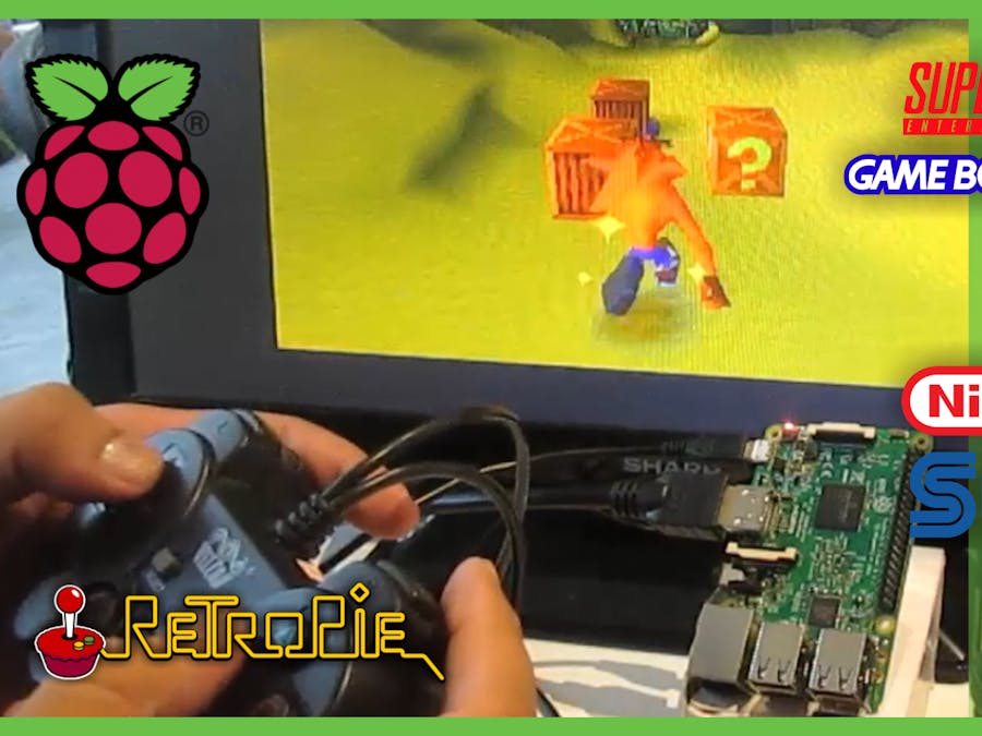 Playing Old Games on Raspberry Pi 3 with RetroPie