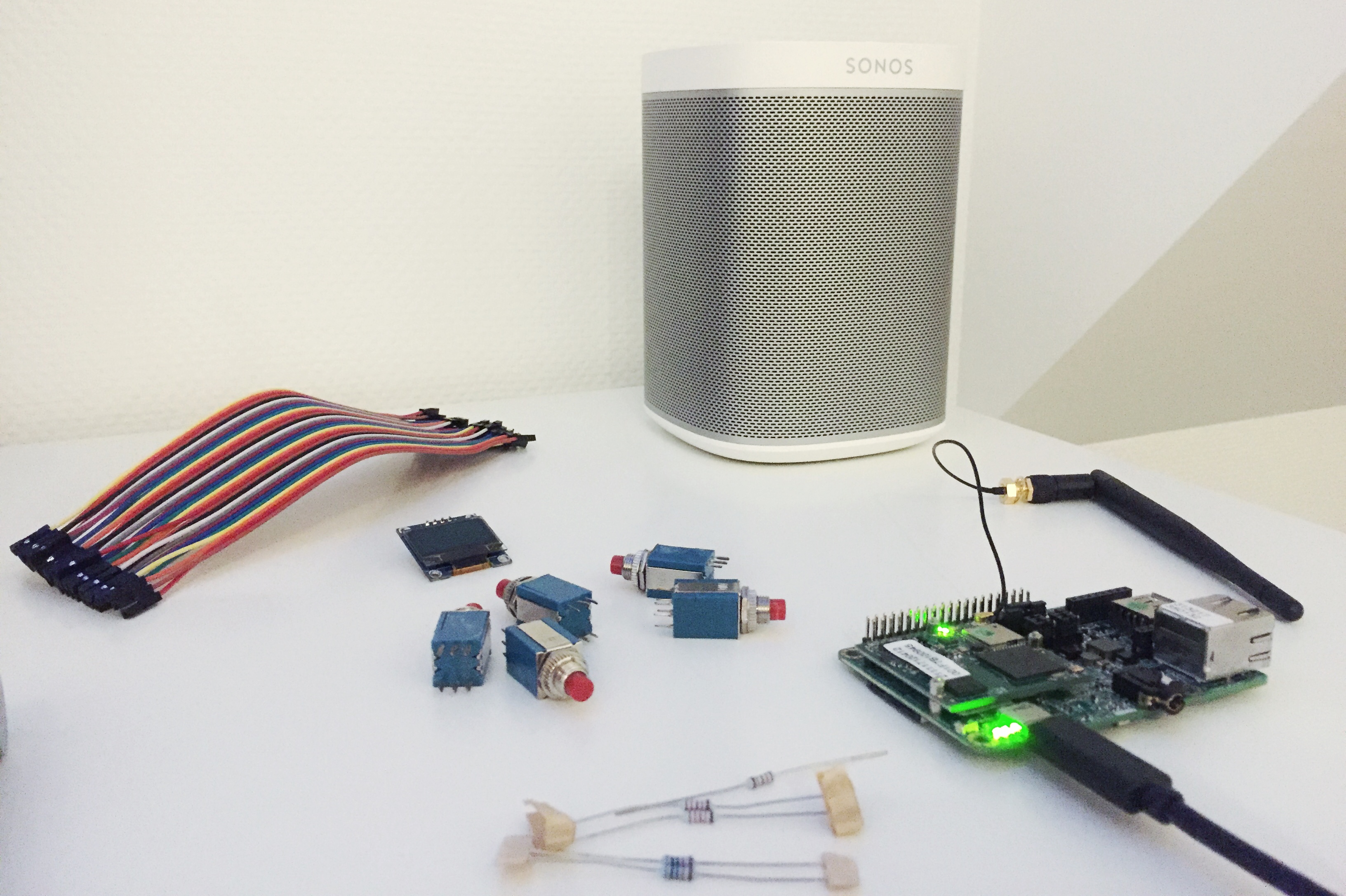 Sonos play 1 raspberry 2024 pi