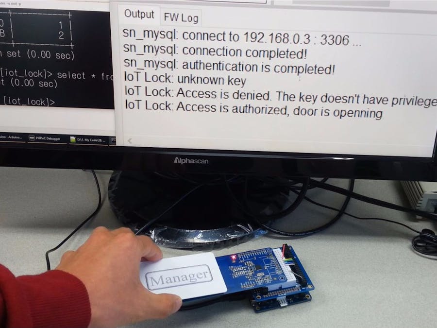 An “IoT Lock” System for Multiple Doors