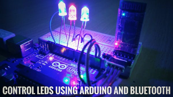 Control LEDs Using Arduino And Bluetooth - Arduino Project Hub