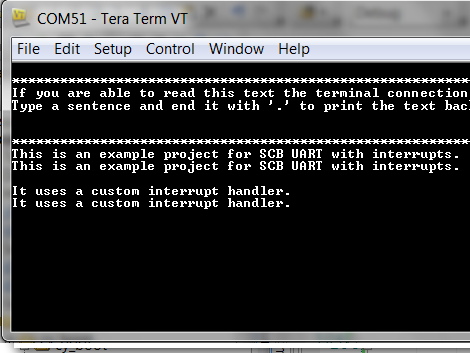 initialization of uart interrupt in codevisionavr initialization of uart interrupt in codevisionavr