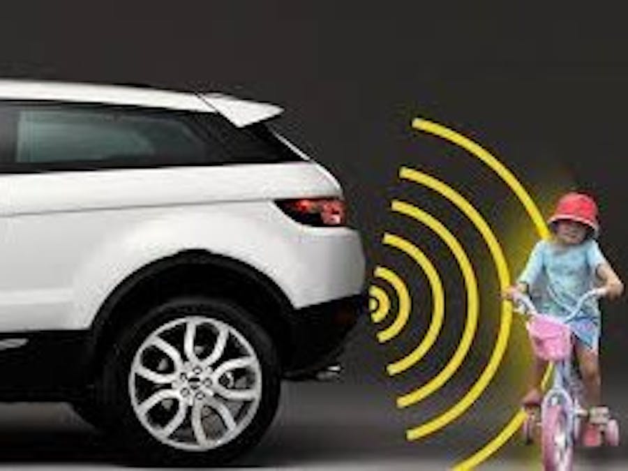 Vehicle Parking Sensor