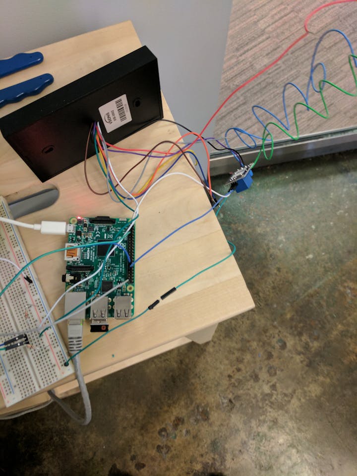 Jarvis Access Control System Hackster Io