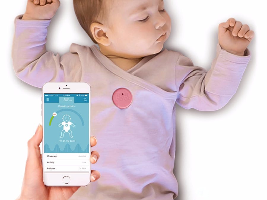 Smart Button Baby Monitor