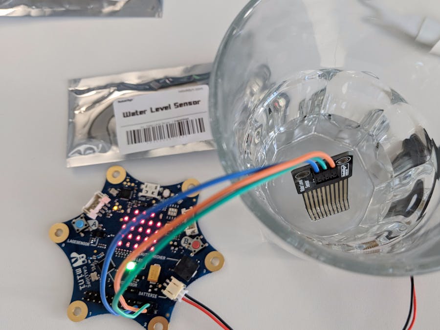 Calliope Mini Water Level Sensor