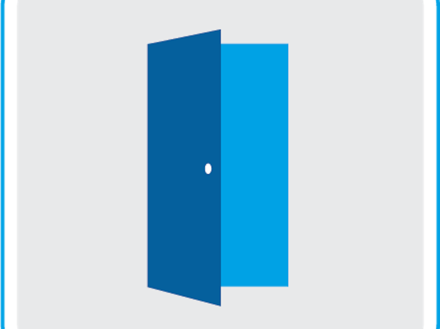 Automatic door opener