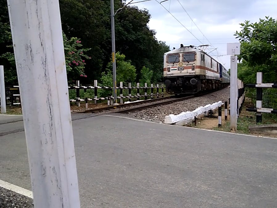 Safety Device for Railways