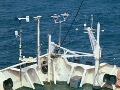 Automatic Weather Station network with IoT