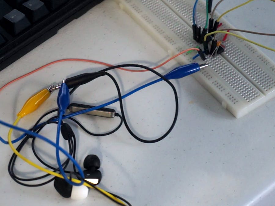 Simple Soundcard/synthesizer for Arduino | NE555 buzzer