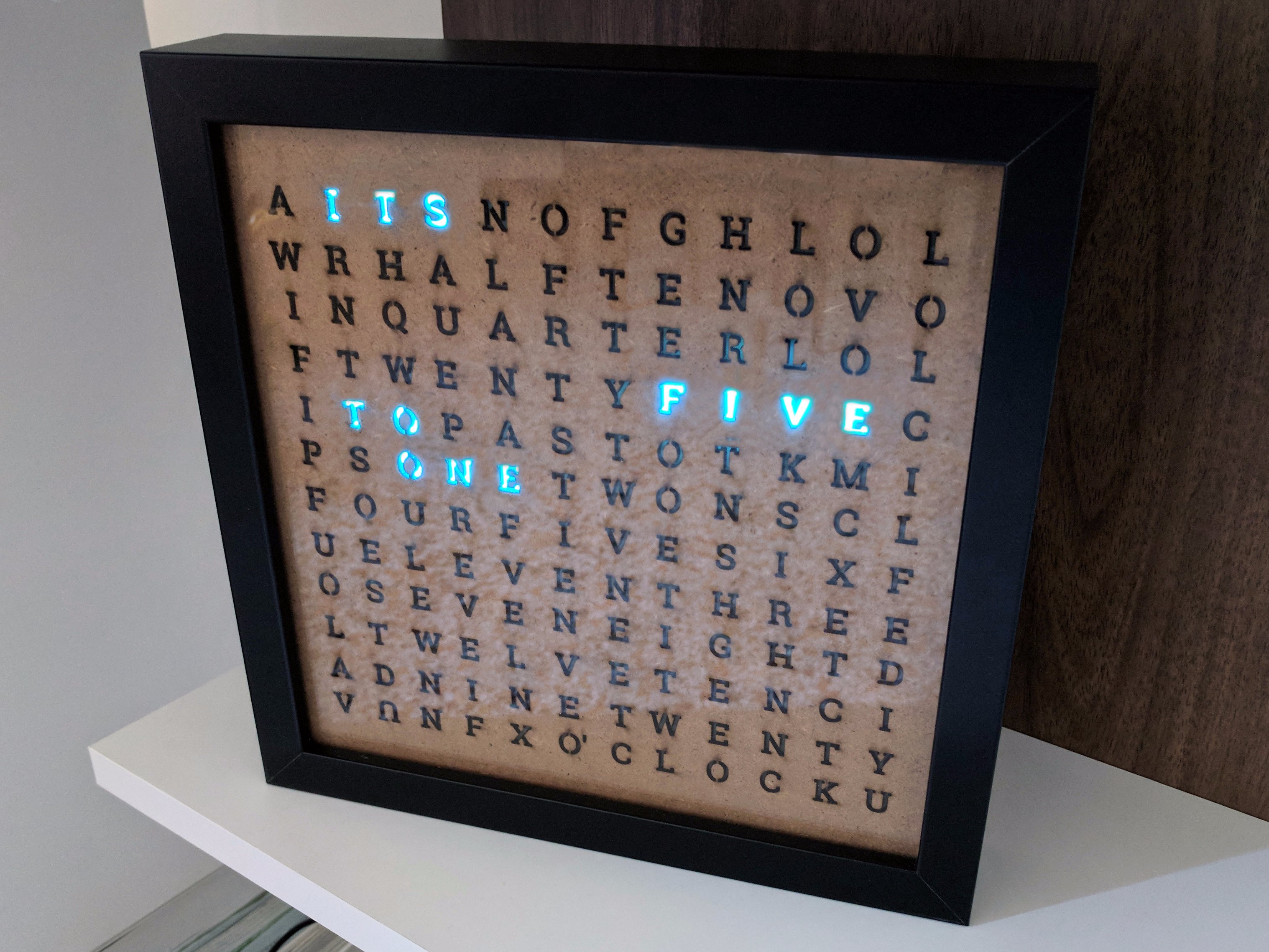 word clock app android