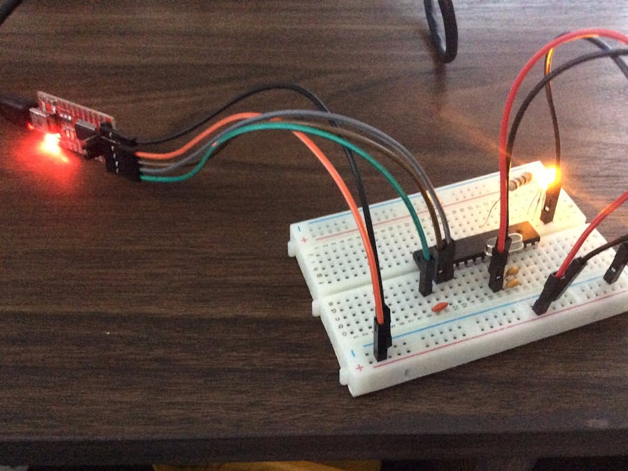 Build an Arduino! - Hackster.io