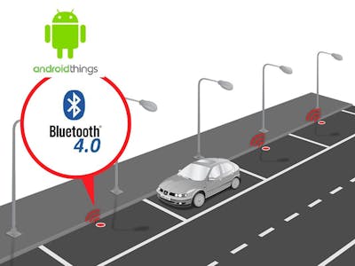 Android Things Smart Parking