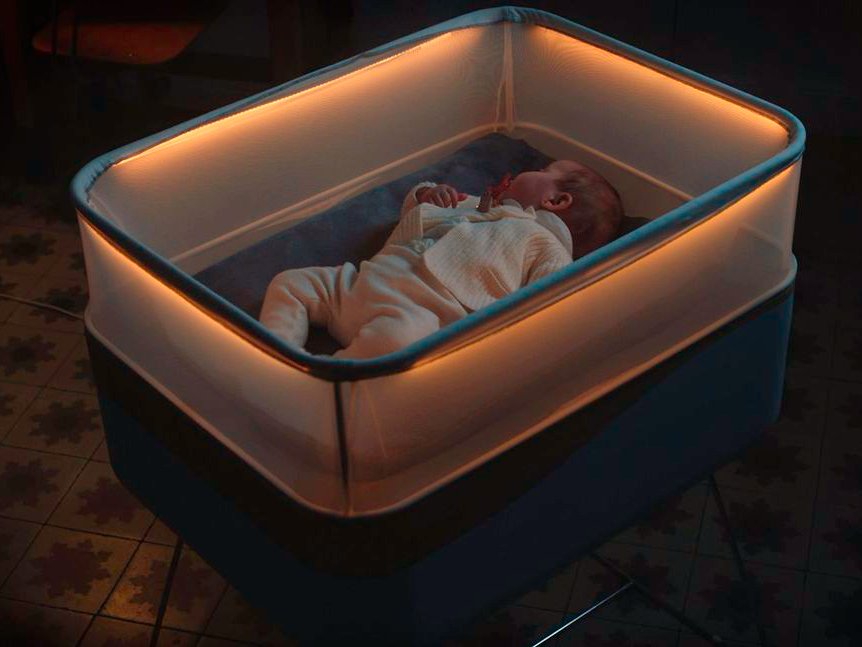 baby care cot