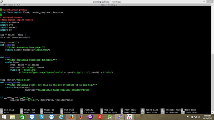 Video Streaming On Flask Server Using RPi - Hackster.io - 图15