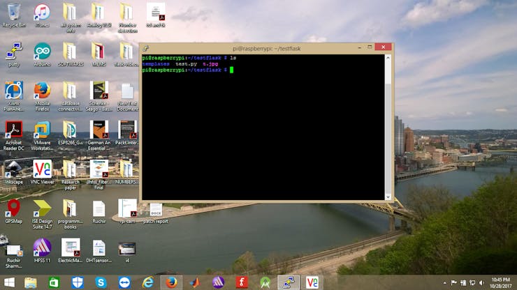 Video Streaming On Flask Server Using RPi - Hackster.io - 图14