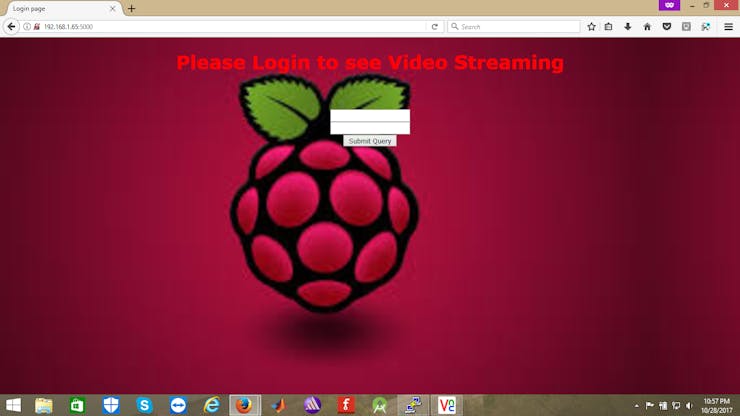 Video Streaming On Flask Server Using RPi - Hackster.io - 图18
