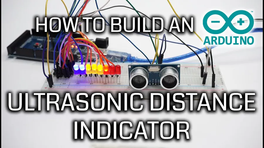 Arduino Sensor Code Arduino Ultrasonic Sensor HC-SR04 Full Build and Code - Hackster.io