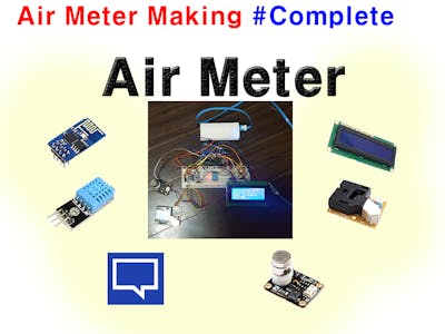 Air Meter Making #4: Complete