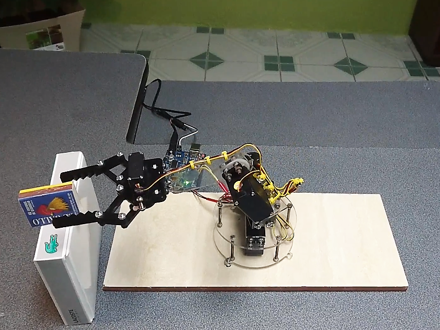 Robotic Arm - Arduino Project Hub