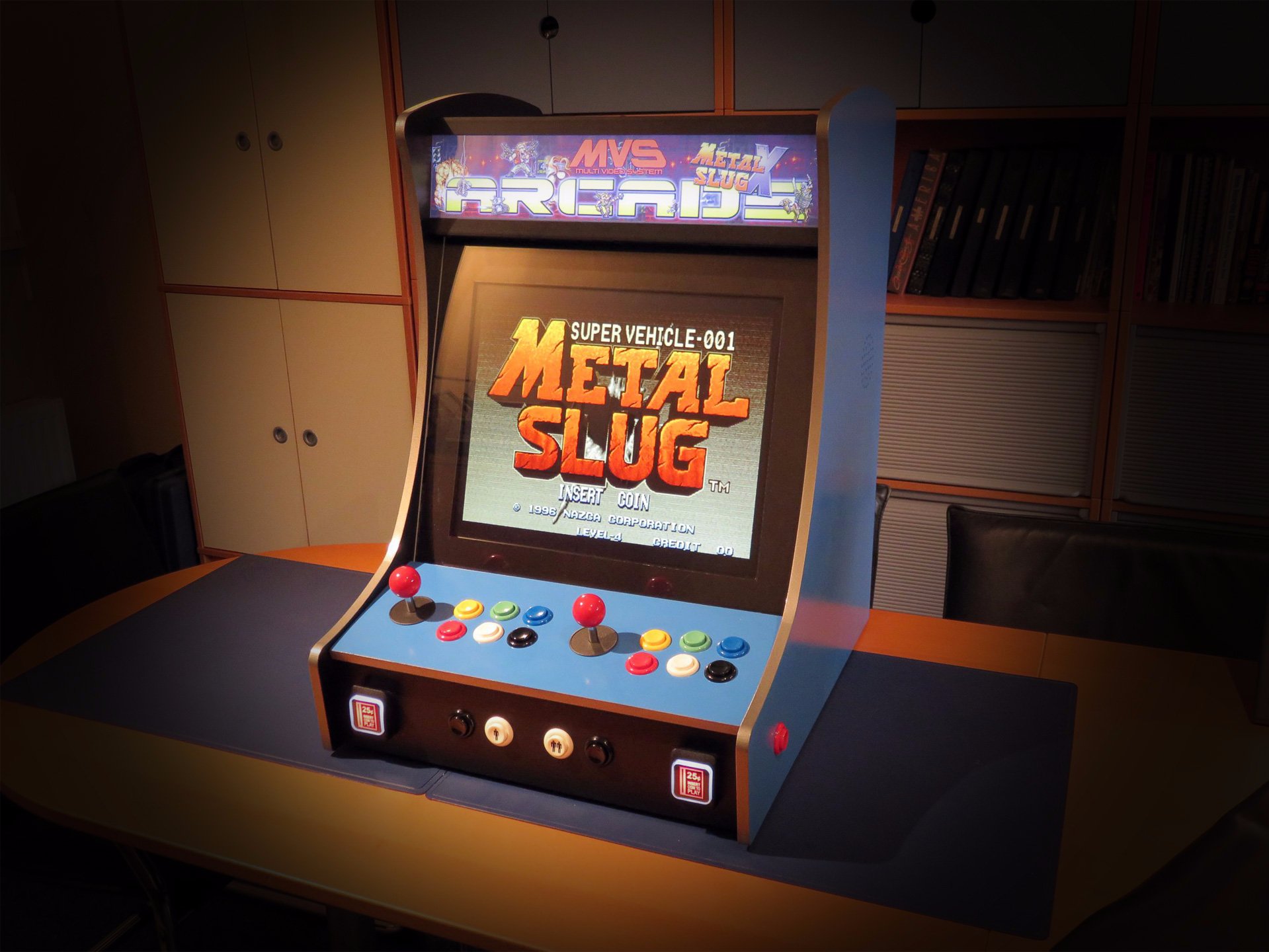 metal slug 3 arcade cabinet