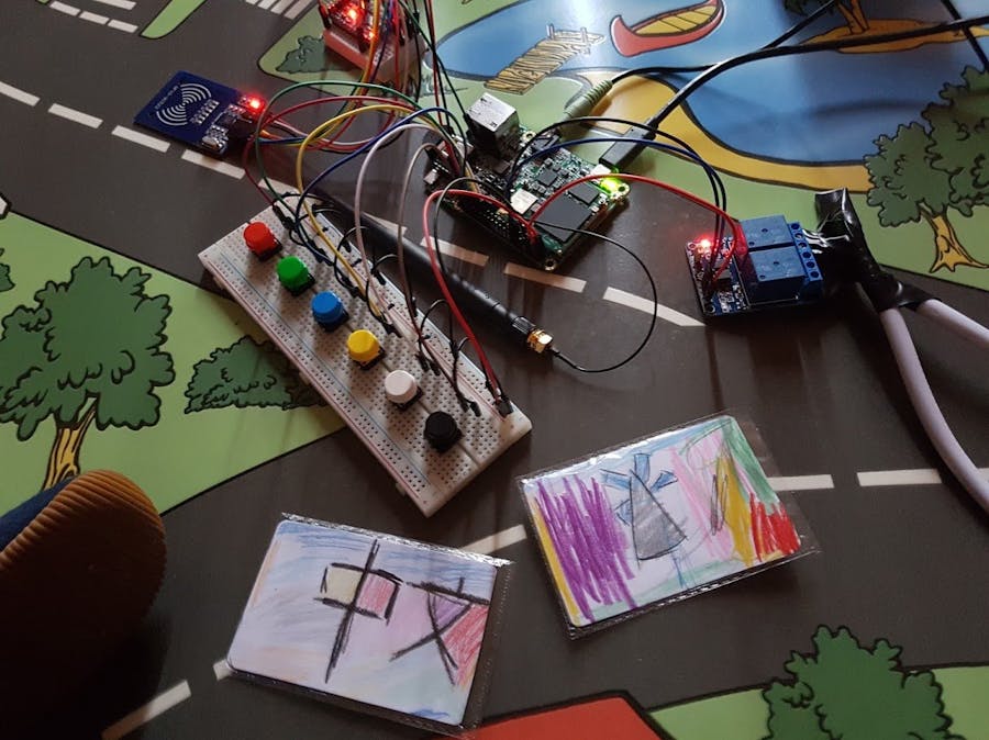 Room Automation For Kids Arduino Project Hub