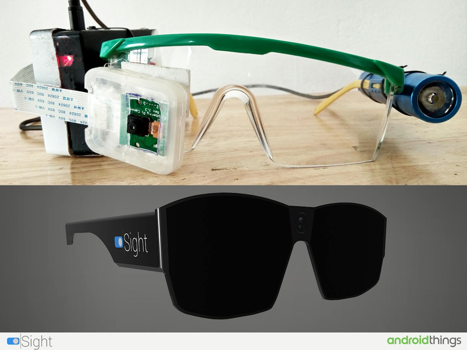 Smart Glasses: Mit dem Raspberry Pi kann man sich eine smarte