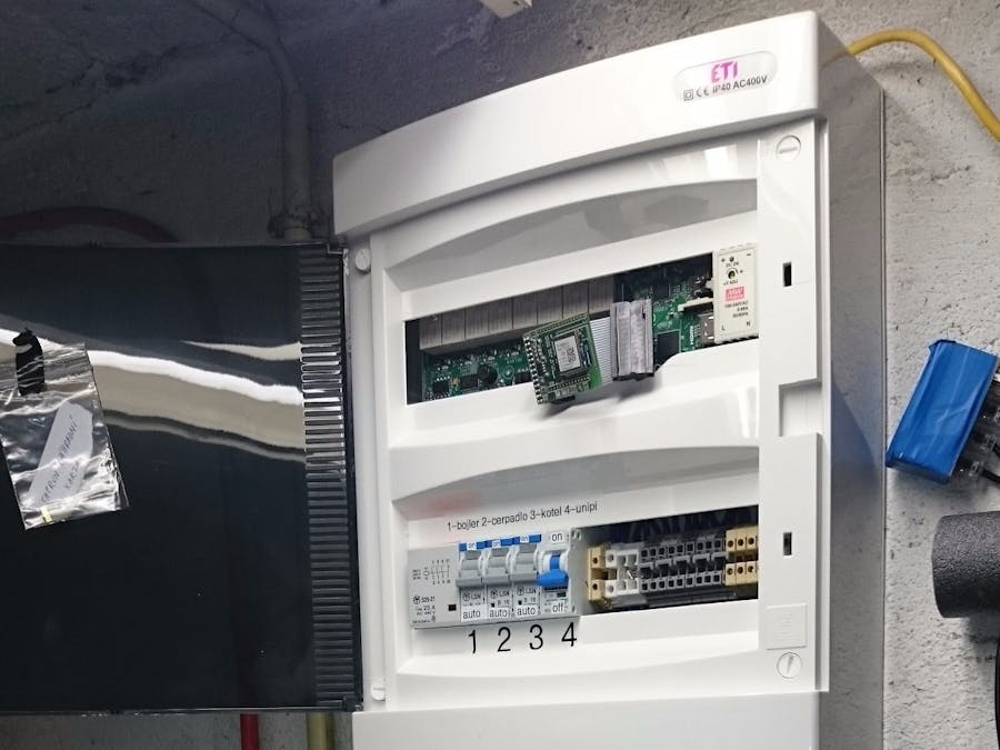 Making The Old Mountain Cottage Smart