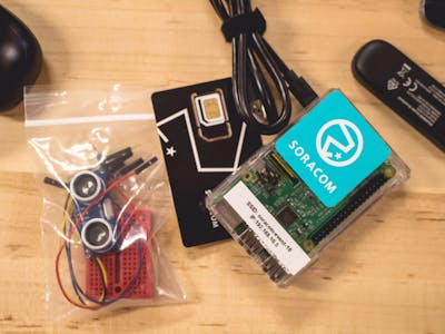IoT Entry Level: Measure Distance and Visualize on Cloud