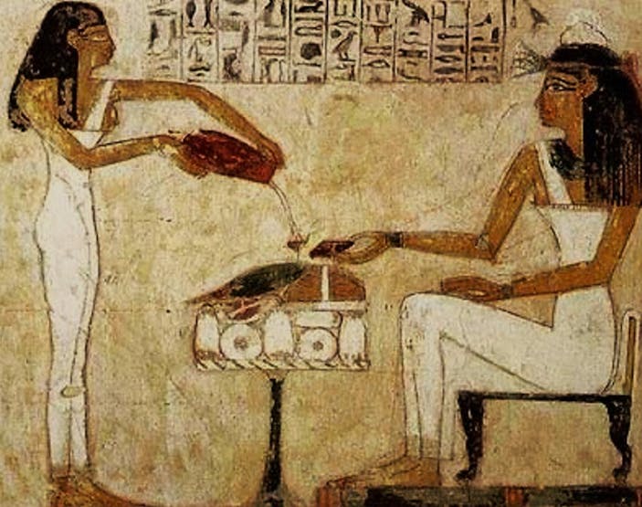 Brewing in Ancient Egypt (Photo Credit: Public Domain)