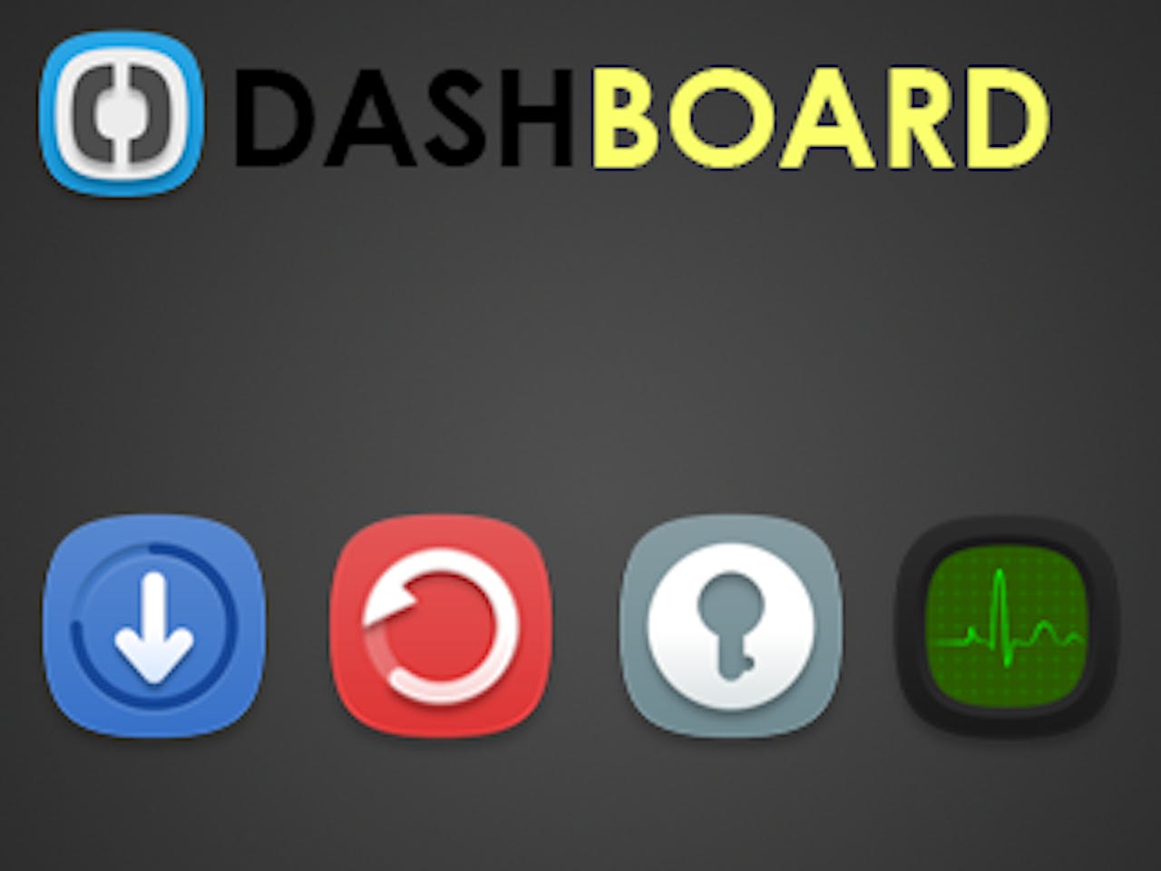 Different Screens From the UI