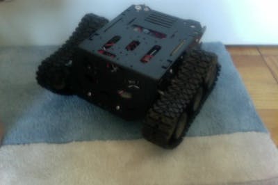 Arduino Bluetooth Robot for Android Device