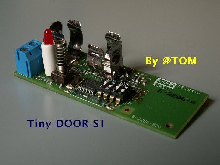 Tiny DOOR Sensor 1