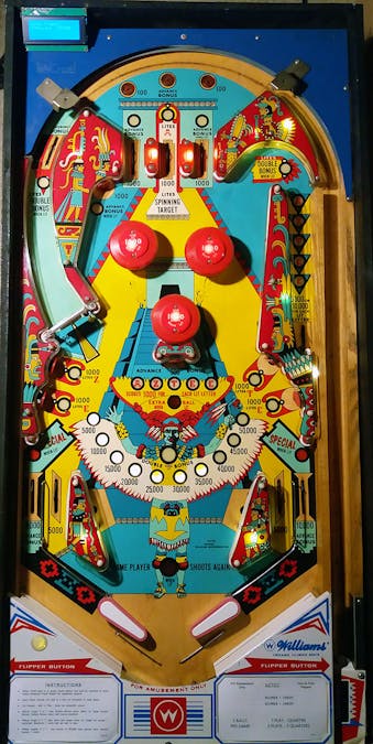 Homemade Arduino Pinball Machine