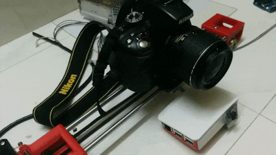 AI Motion Camera Prototype
