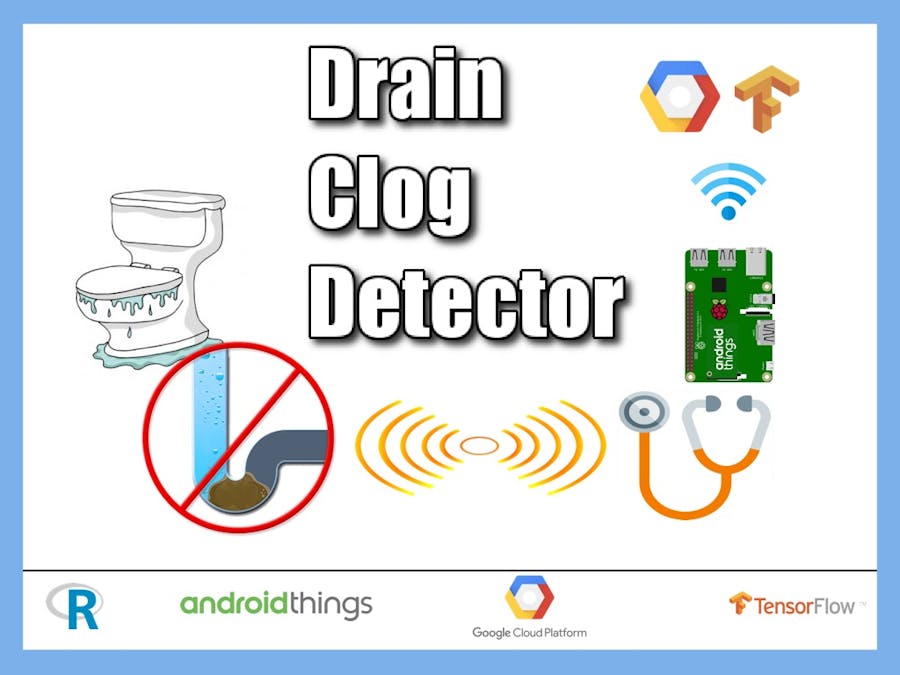 Drain Clog Detector