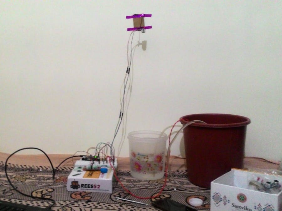 Water Overflow Control System