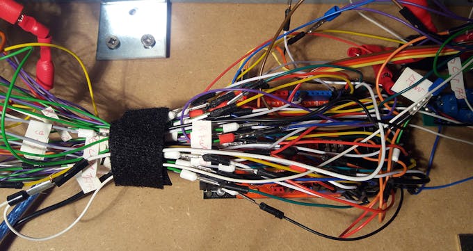 Too many wires, not enough pins
