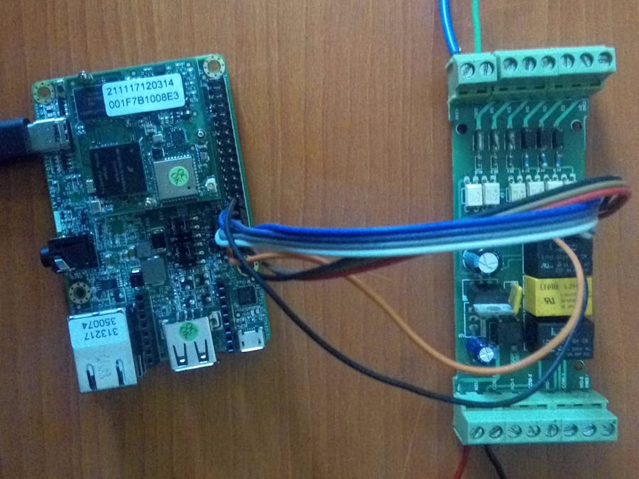 IIOT PLC based on Android things